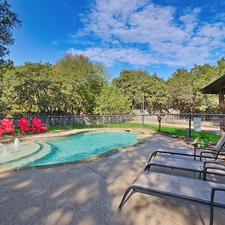 Wimberley Log Cabins Resort And Suites- Unit 6 Exterior photo