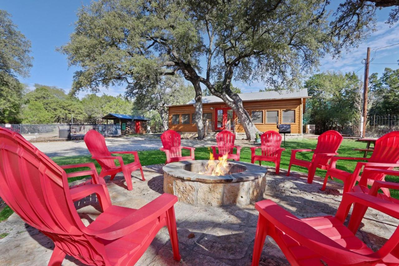 Wimberley Log Cabins Resort And Suites- Unit 6 Exterior photo