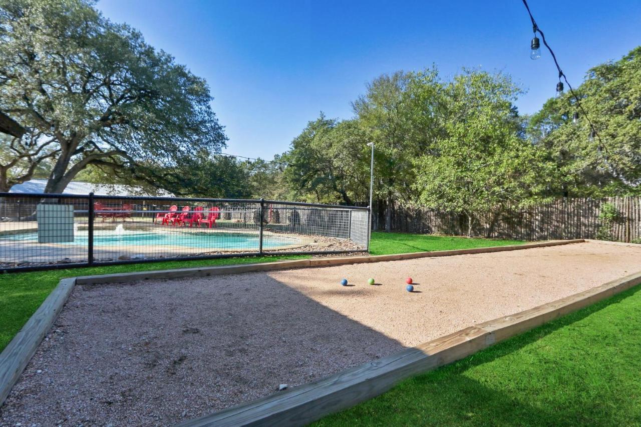 Wimberley Log Cabins Resort And Suites- Unit 6 Exterior photo